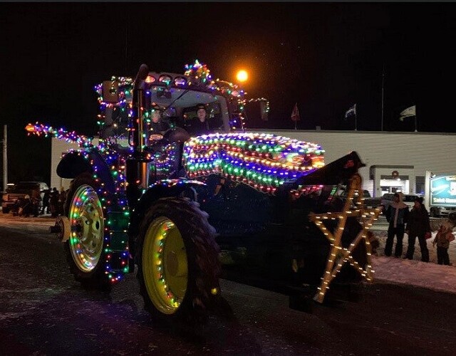 Parade de tracteurs illuminés - 15 et 16 décembre 2023