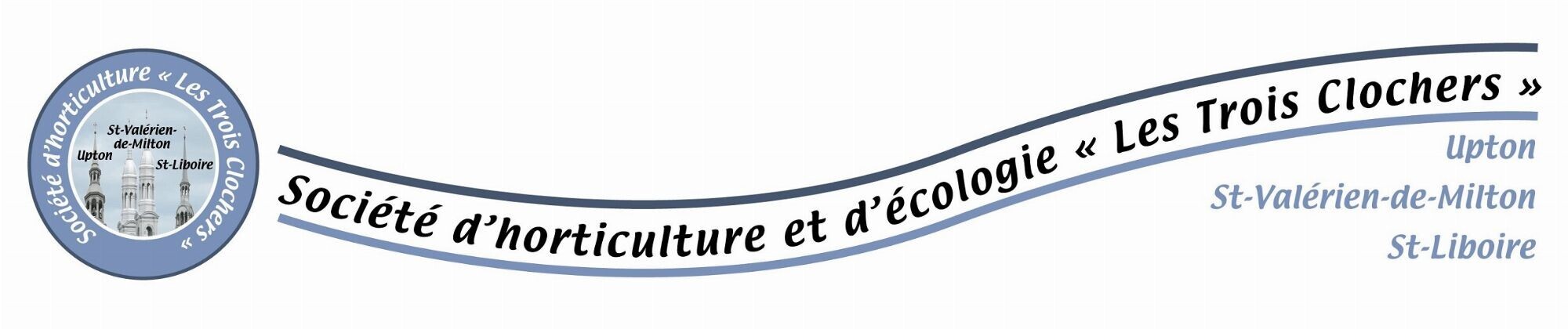 Logo Société horticole Les Trois Clochers