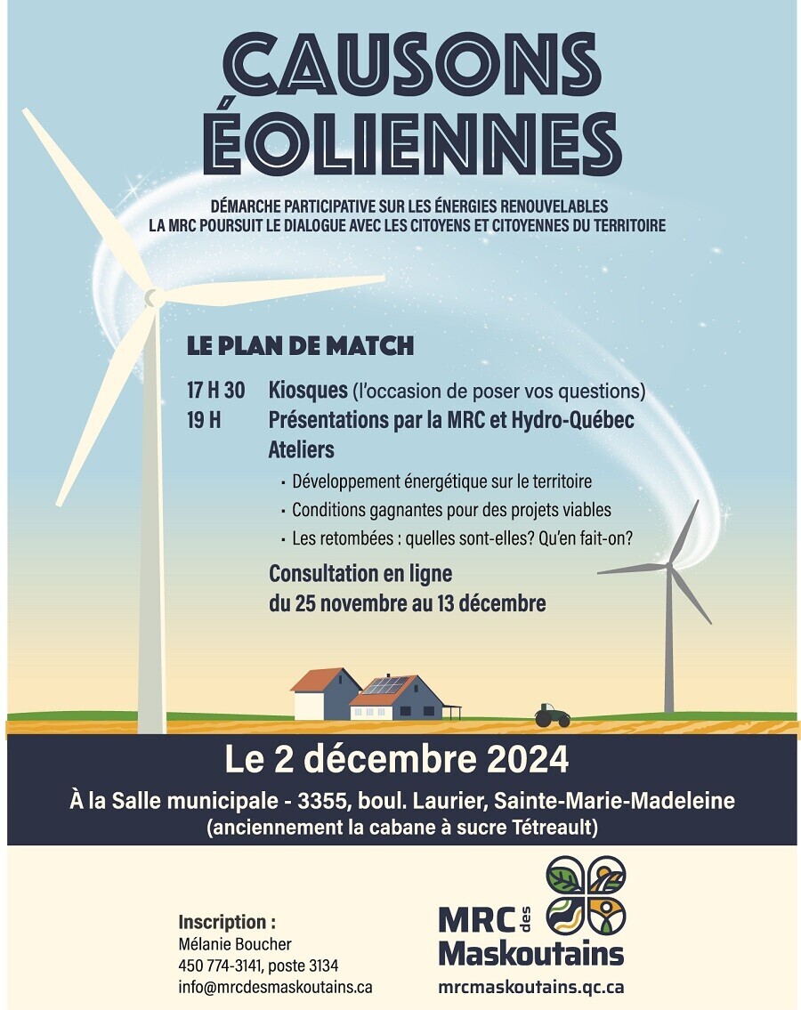 Invitation éolienne