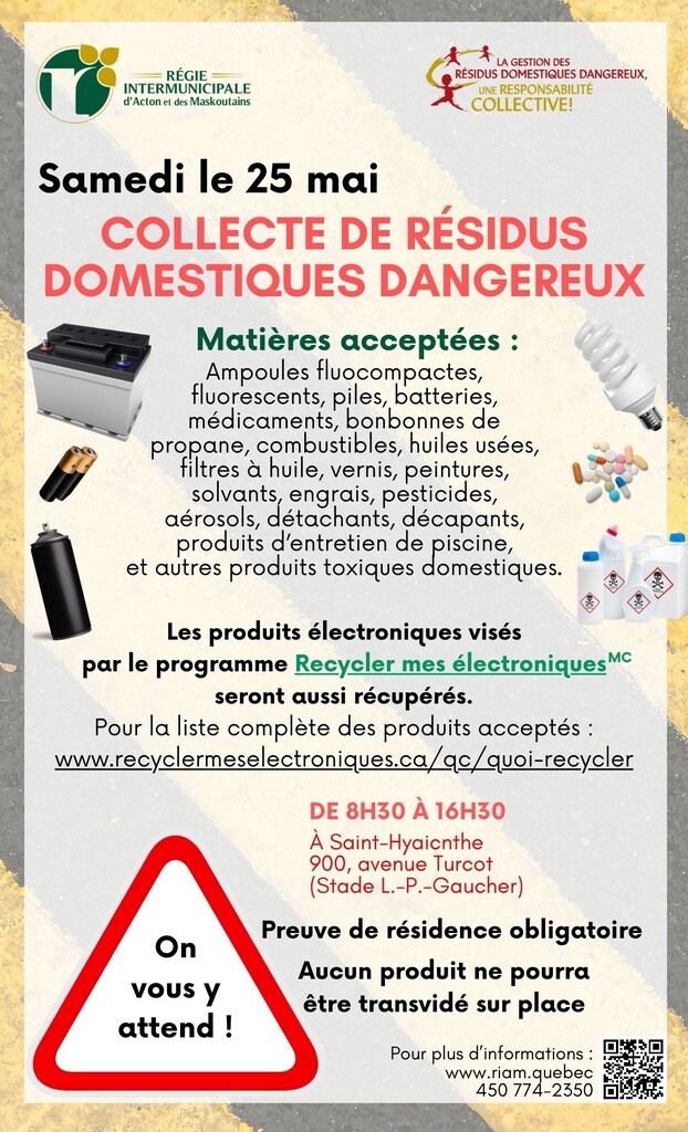 Affiche RDD