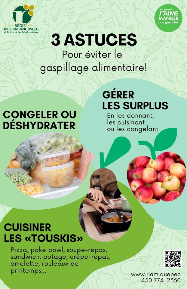 Affiche - Gaspillage alimentaire