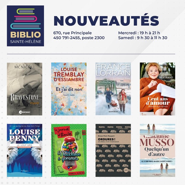 Affiche Biblio pub 1 - fév. 2025