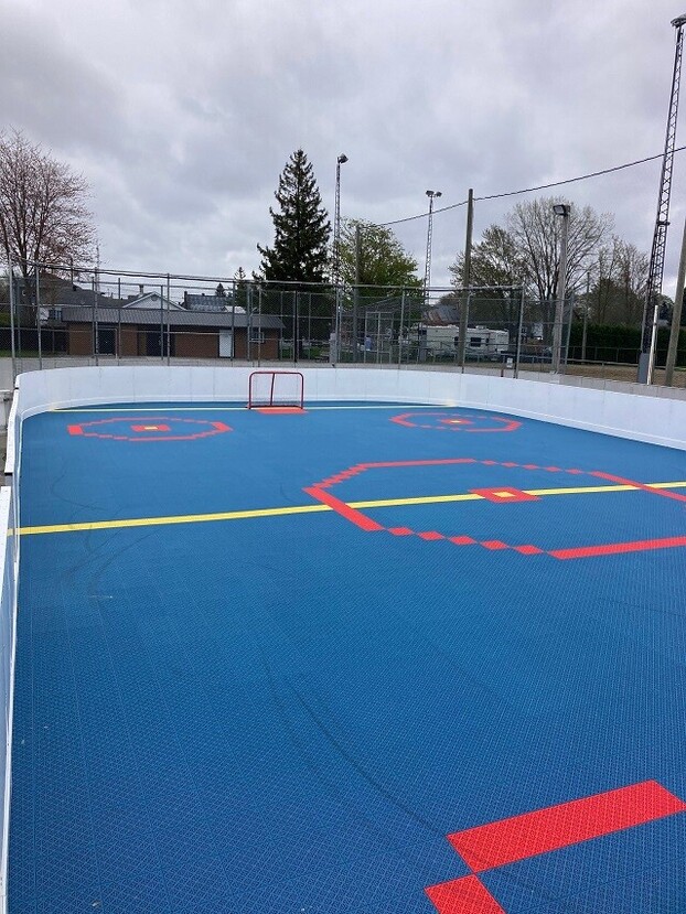 photo dek hockey