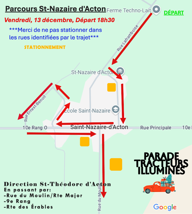 Parcours St-Nazaire