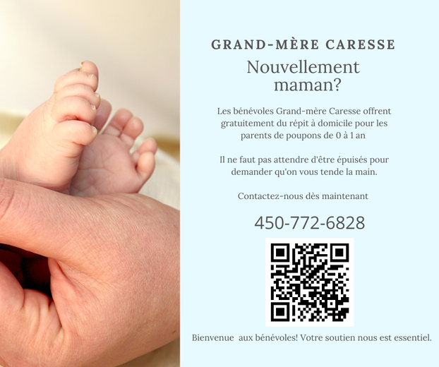 Vous avez un bébé de moins de 2 ans