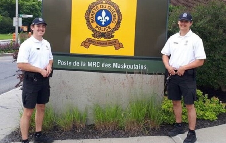 Les cadets de la Sûreté du Québec de retour cet été