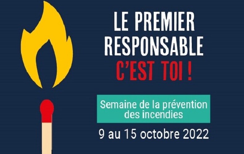 Semaine de la prévention des incendies 2022