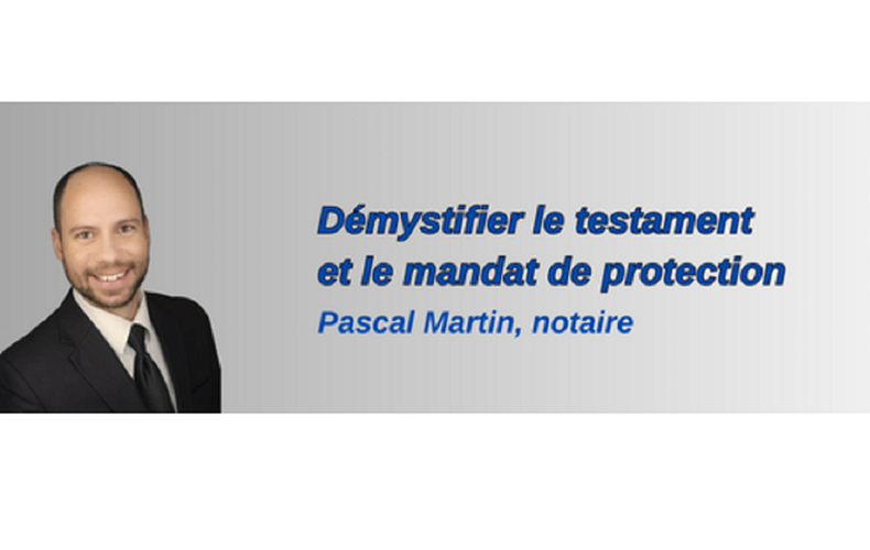 Fédération de la famille - Conférence gratuite - Testament et mandat de protection