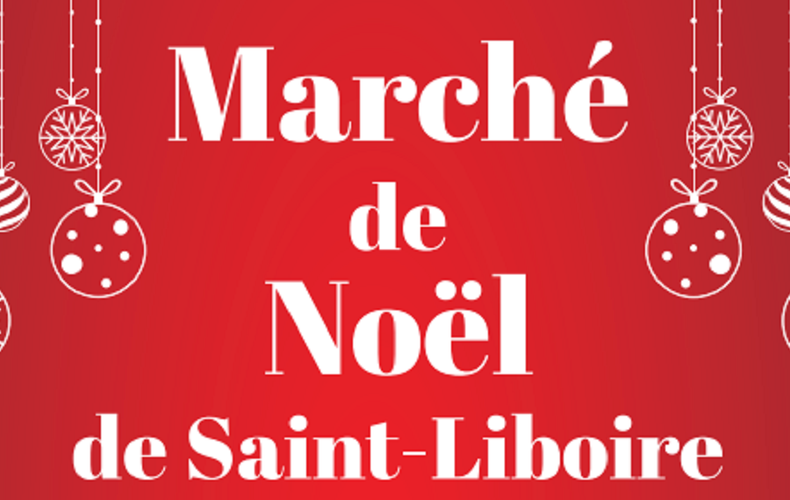 Marché de Noël de Saint-Liboire les 23 et 24 novembre 2024