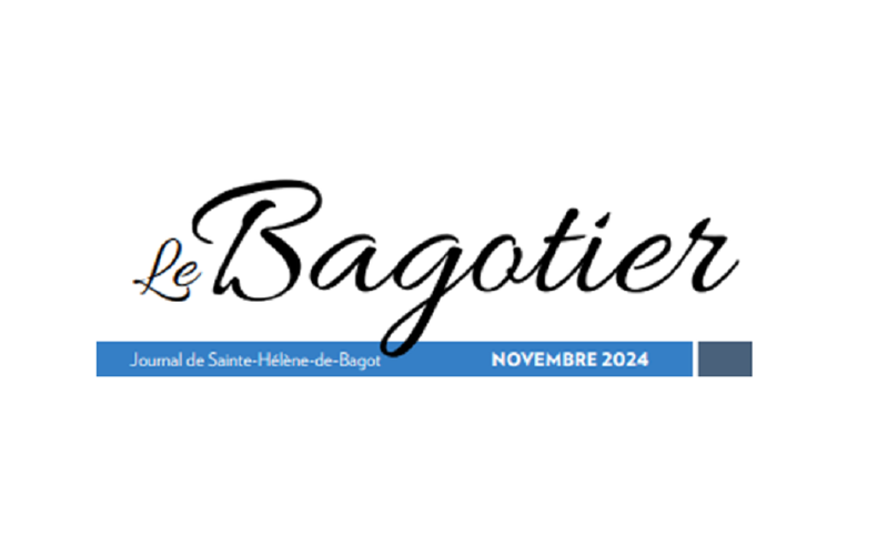 Le Bagotier de novembre disponible en format numérique