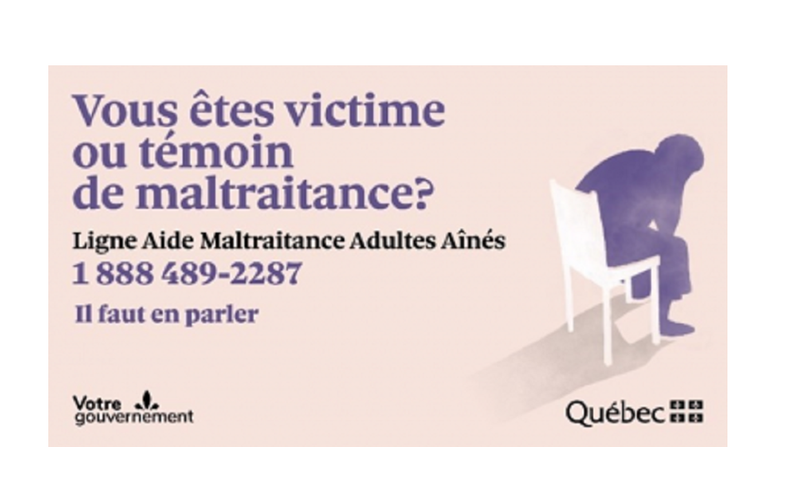 Journée mondiale de sensibilisation à la maltraitance des personnes âgées - Le 15 juin 2024