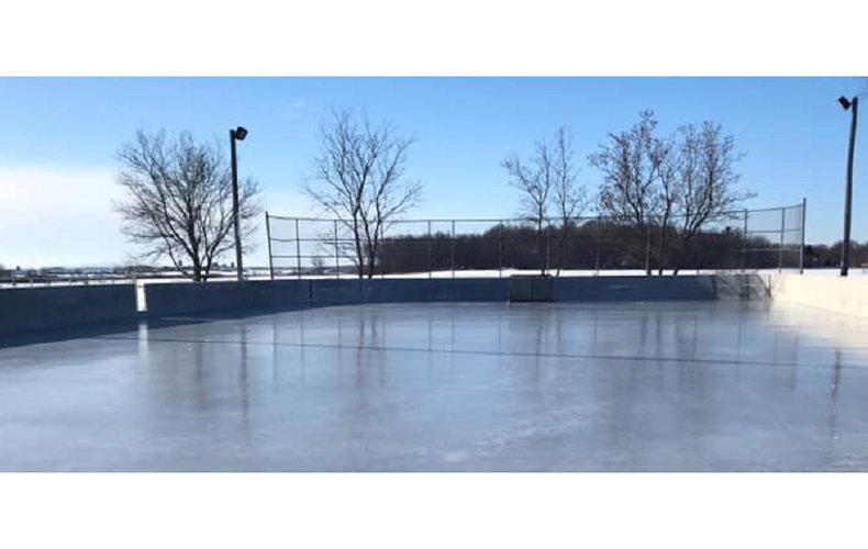 Planification de l'ouverture de la patinoire