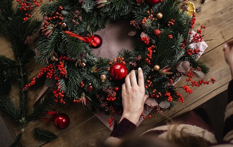 Une conférence horticole « Décoration de Noël »