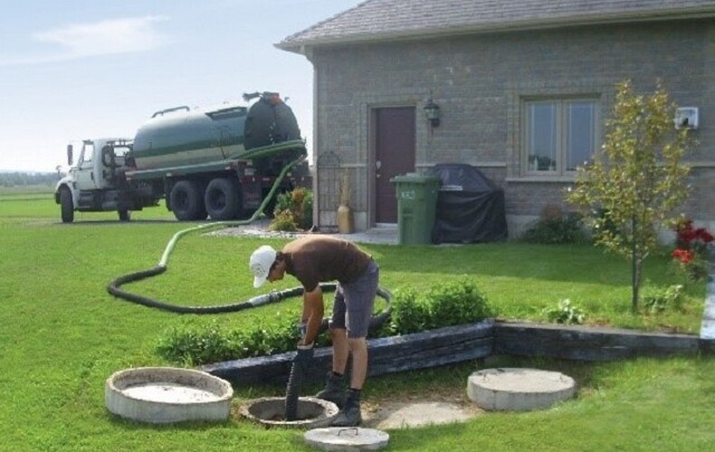 Vidange des installations septiques à Sainte-Hélène-de-Bagot