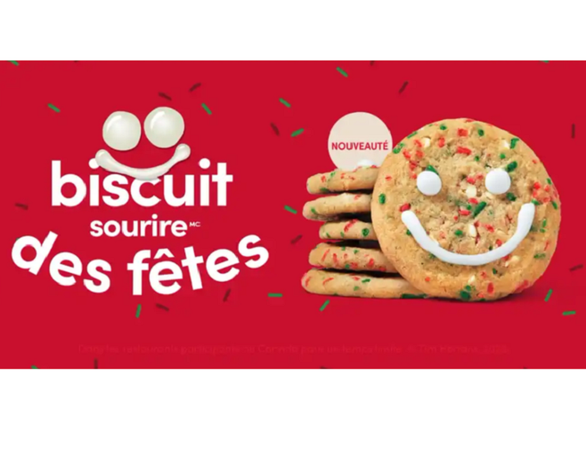 La clé sur la porte - Campagne du Biscuit sourire des fêtes - Du 13 au 19 novembre 2023