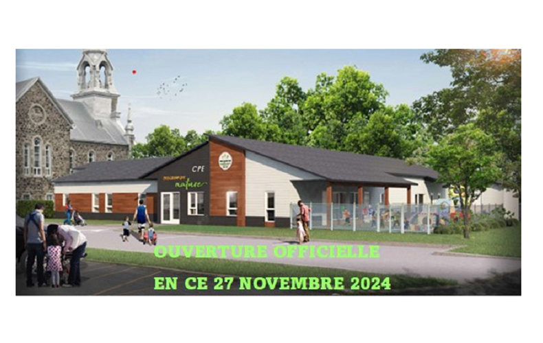 Le CPE-BC Plus Grand que Nature ouvre ses portes!