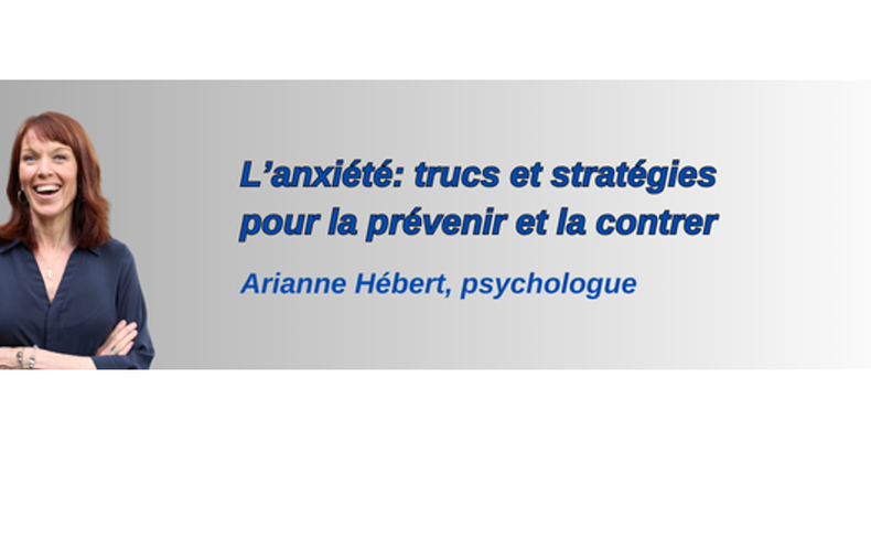 Fédération de la famille - Conférence gratuite - L'anxiété