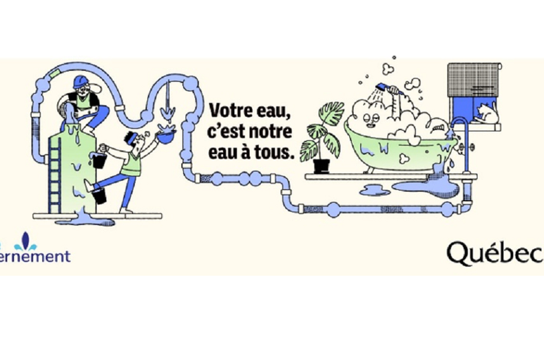 Le temps des Fêtes et l'économie d'eau potable