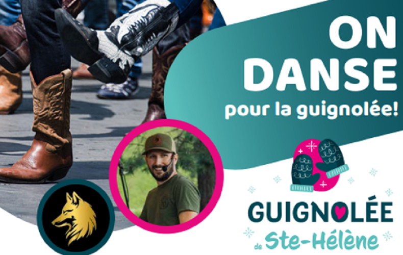 On danse pour la guignolée le 12 octobre 2024