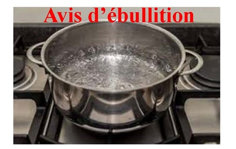 Coupure d'eau et avis d'ébullition