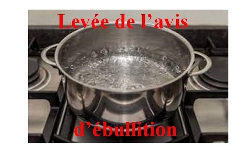 Levée de l'avis d'ébullition prévue le 15 septembre à 12h