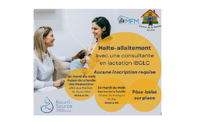 MFM - Halte-allaitement avec une consultante en lactation