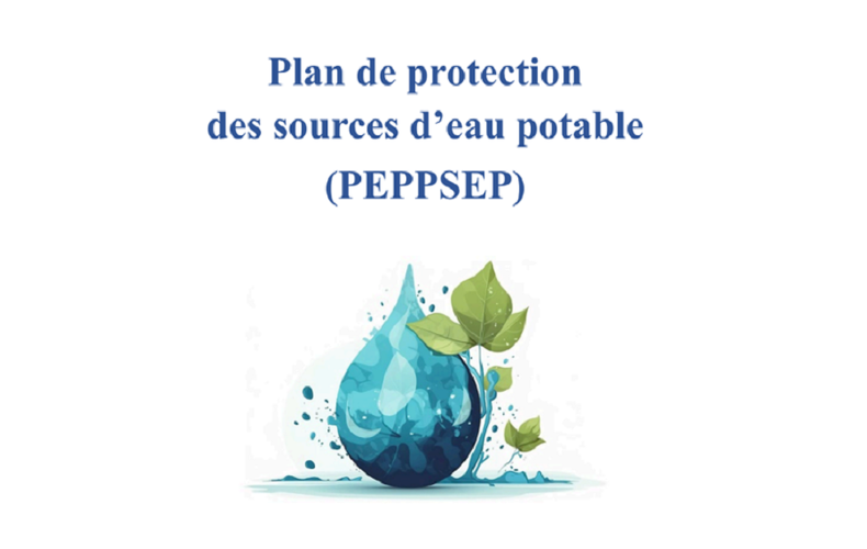 Plan de protection des sources d'eau potable (PEPPSEP)