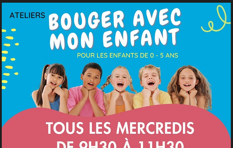 Bouger avec mon enfant